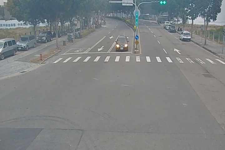 經貿路/經貿五路(車流往黎明路)