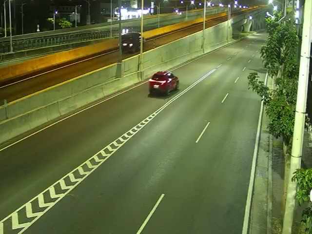 環中路/中清路180巷(車流往崇德路)