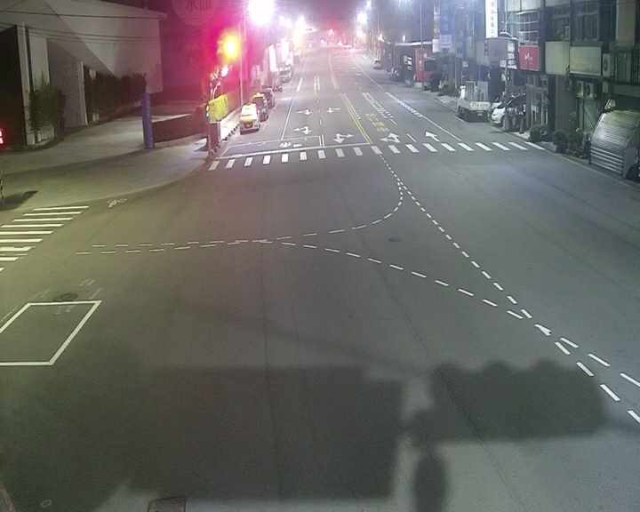 河南路/凱旋路(右側車流往文心路)