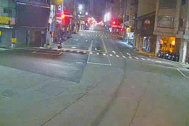 民權路/建國路(右側車流往向上路)