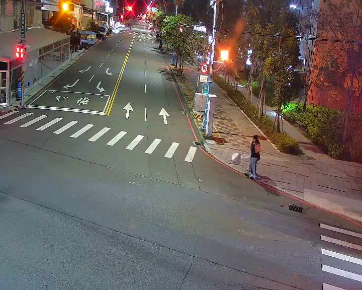 復興東一街/忠孝路(右側車流往復興路)