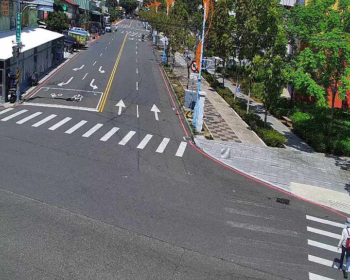 復興東一街/忠孝路(右側車流往復興路)