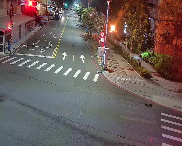 復興東一街/忠孝路(右側車流往復興路)