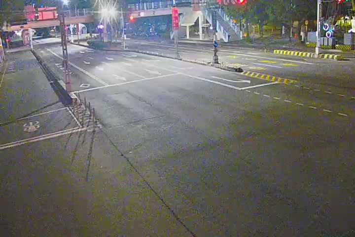 臺灣大道/工業區一路(右側車流往文心路)