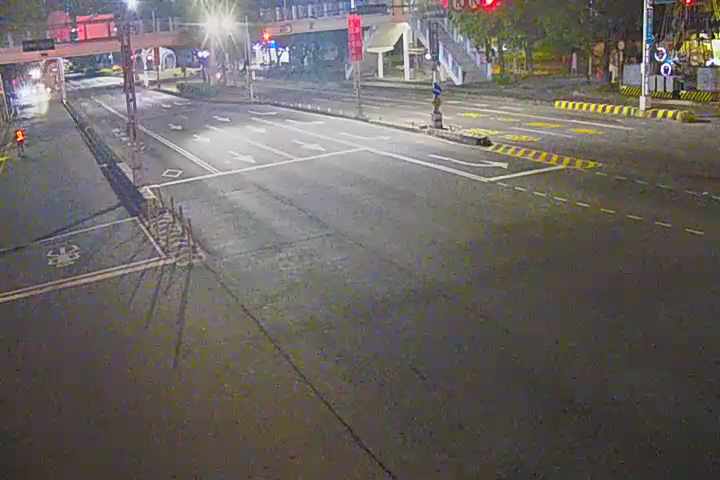 臺灣大道/工業區一路(右側車流往文心路)