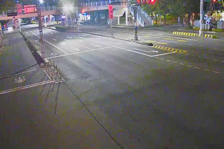 臺灣大道/工業區一路(右側車流往文心路)