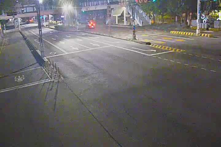 臺灣大道/工業區一路(右側車流往文心路)