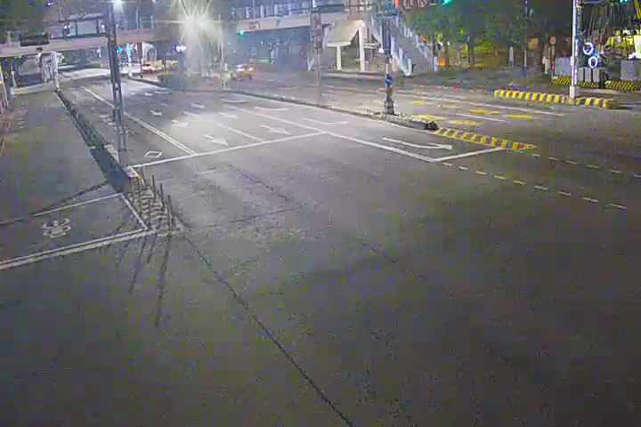 臺灣大道/工業區一路(右側車流往文心路)