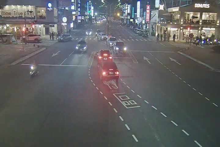 台中市道路 [04275]崇德路/太原路(右側車流往文心路) Chongde Rd./Taiyuan Rd.(Right side Traffic flow to Wenxin Rd.) 距離1.1公里