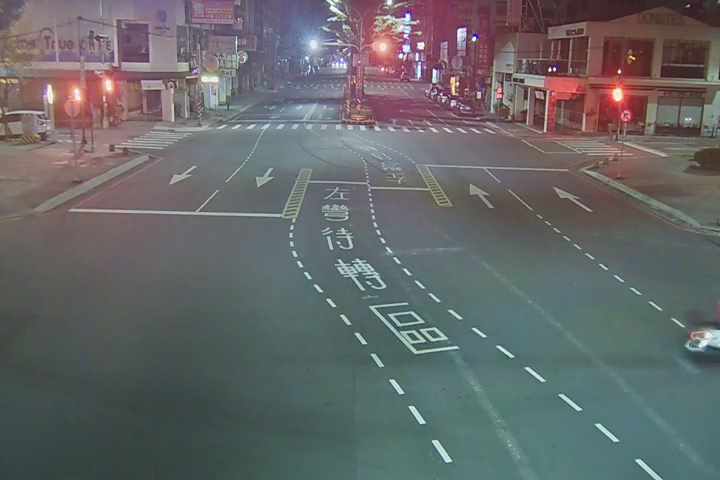 崇德路/太原路(右側車流往文心路)