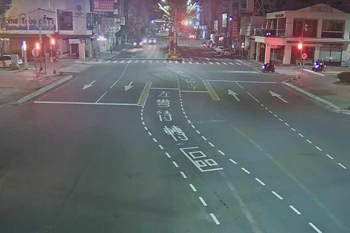 崇德路/太原路(右側車流往文心路)