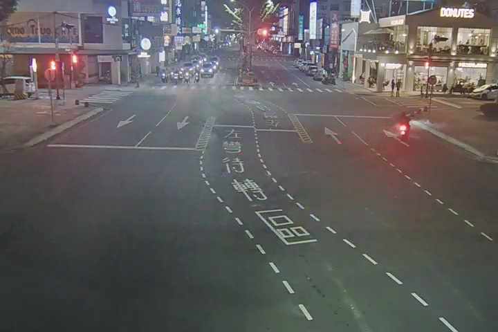 台中市北區崇德路/太原路(右側車流往文心路)