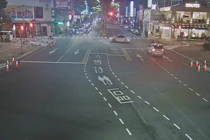 台中市北區崇德路/太原路(右側車流往文心路)