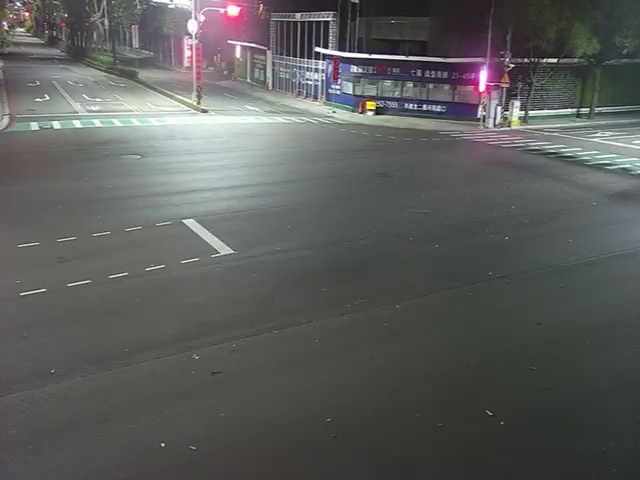 市政北七路/惠中路(右側車流往百貨商圈)