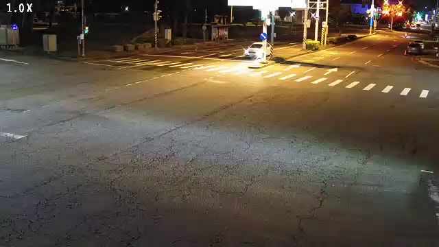 台中市道路 [07067]中清路/環中路(右側車流往文心路),Zhongqing Rd./Huanzhong Rd. (Right side Traffic flow to Wenxin Rd.) 距離418公尺