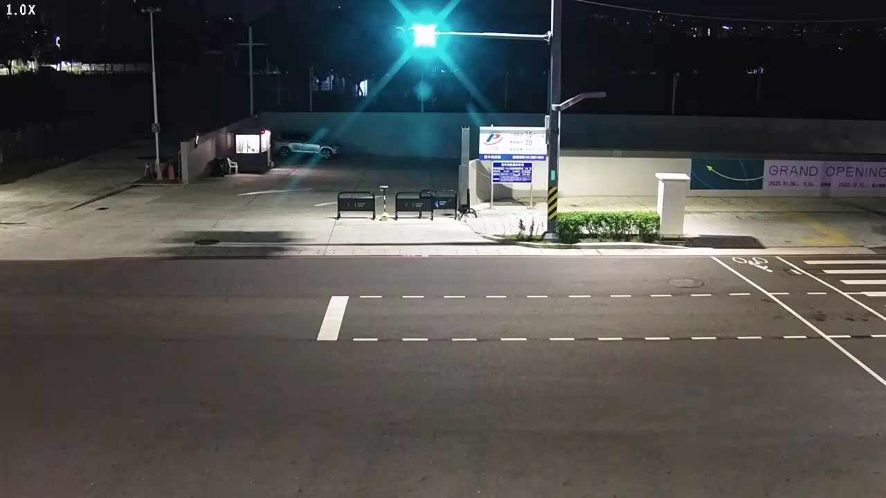 台中市道路 [07287]中科路/經貿七路 Zhongke Rd./Jingmao 7th Rd. 距離440公尺