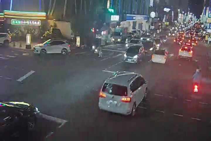 台中市道路 [03281]向上路/美村路(右側車流往忠明南路),Xiangshang Rd./Meicun Rd.(Right side Traffic flow to Zhongming S. Rd.)