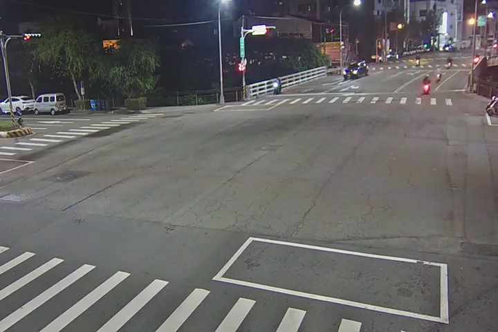 台中市道路 [12282]中興路二段/大智路(右側車流往大里方向),Zhongxing Rd./Dazhi Rd. (Right side Traffic flow to Dali.) 距離1.5公里