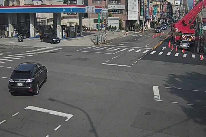 台中市道路 [03278]向上路/忠明南路(右側車流往民權路方向),Xiangshang Rd./Zhongyong Rd.(Right side Traffic flow to Minquan Rd.) 距離480公尺