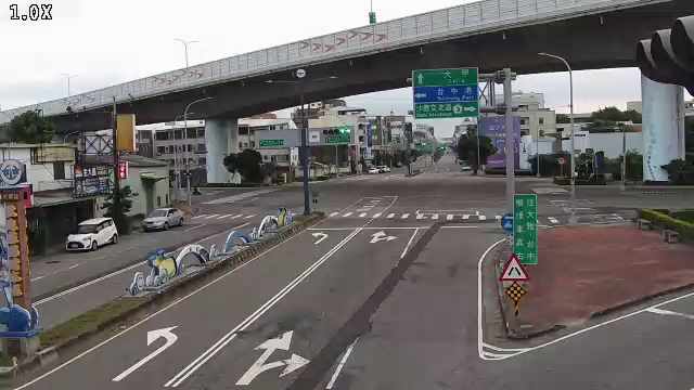 台中市  [36296]清水區中山路/中正街(右側車流往大甲方向)Zhongshan Rd./Zhongzheng St.((Right side Traffic flow to Dajia Dist.) 距離2.3公里 氣溫26.3度