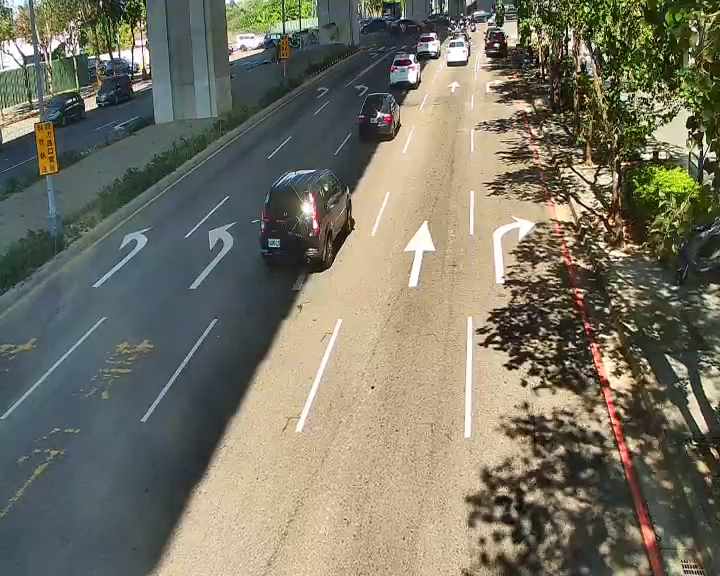 台中市北屯區環中東路/建軍二街(太原下匝道車流往東山路)