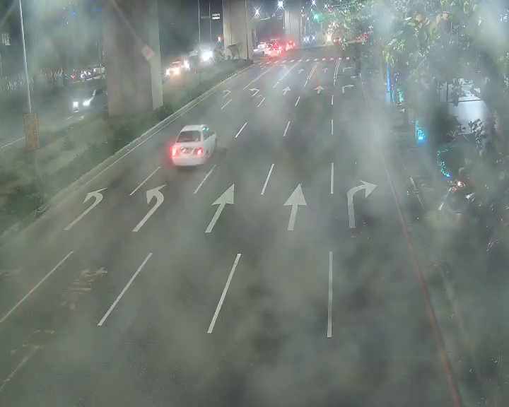 台中市北屯區環中東路/建軍二街(太原下匝道車流往東山路)