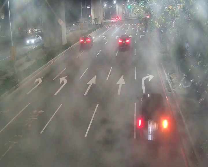 台中市北屯區環中東路/建軍二街(太原下匝道車流往東山路)