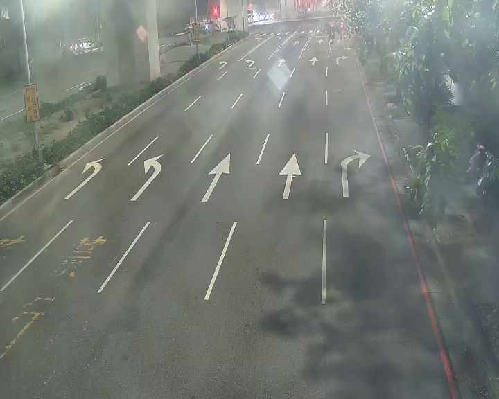 台中市北屯區環中東路/建軍二街(太原下匝道車流往東山路)