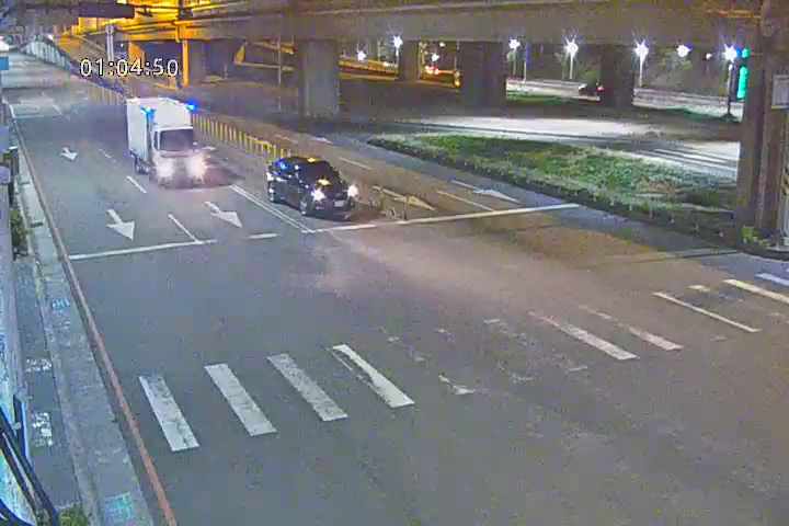 環中路/凱旋路(車流往臺灣大道)