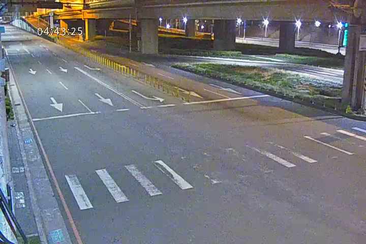 環中路/凱旋路(車流往臺灣大道)