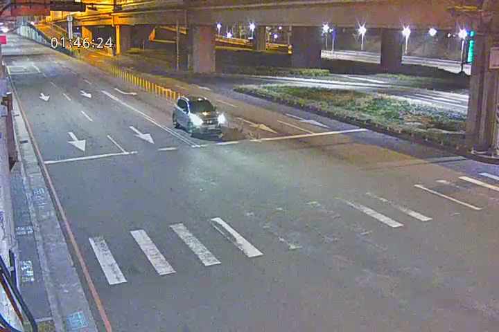 環中路/凱旋路(車流往臺灣大道)