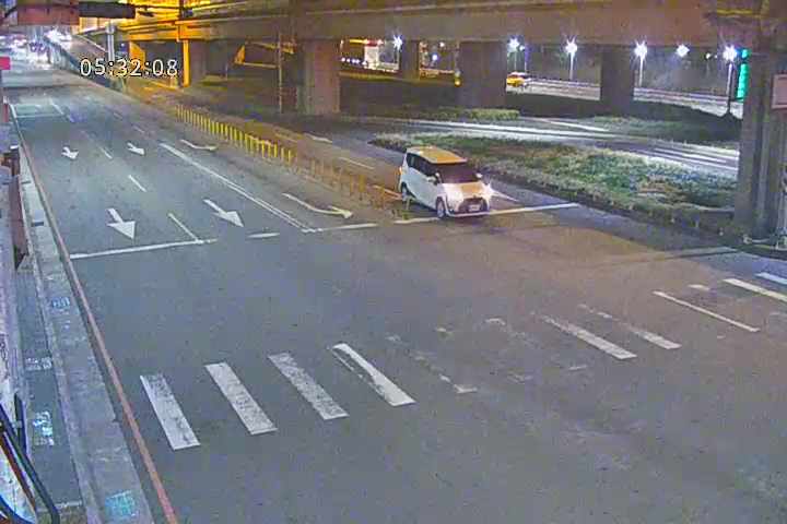 環中路/凱旋路(車流往臺灣大道)