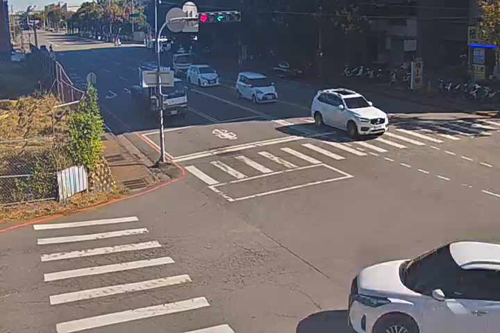台中市道路 [07122]東大路/西屯路(右側車流往環中路)Dongda Rd./ Xitun Rd.(Right side Traffic flow to Huanzhong Rd.) 距離1.2公里
