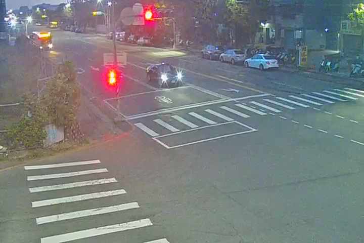 東大路/西屯路(右側車流往環中路)