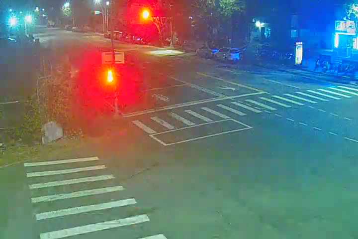 東大路/西屯路(右側車流往環中路)