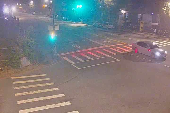 東大路/西屯路(右側車流往環中路)