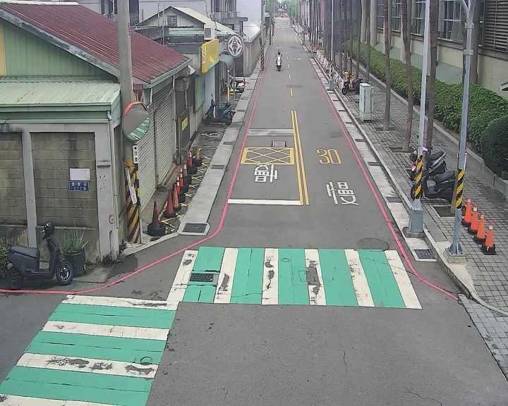 台中市道路 [07176]西安街/西安街277巷Xi'an St./Xi'an St. Ln. 277 距離1.3公里