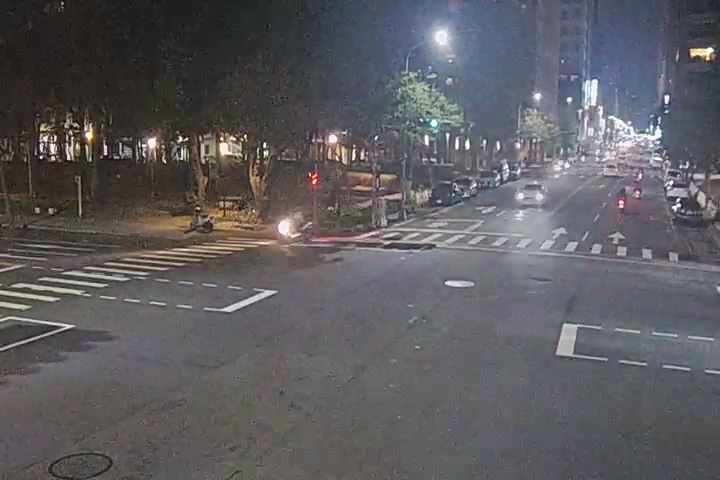 台中市西區向上路/英才路(右側車流往忠明南路)