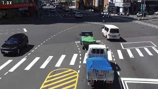 台中市  [04325]中清路/五權路 (右側車流往中華路) Zhongqing Rd./Wuquan Rd. (Right side Traffic flow to honghua Rd.) 距離0.8公里 氣溫29.1度