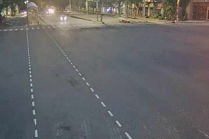 台中市道路 [07093]臺灣大道/惠來路(右側車流往台中交流道),Taiwan Blvd/Huilai Rd (Right side Traffic flow to Taichung Interchange) 距離580公尺