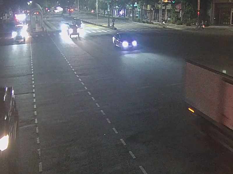 臺灣大道/惠來路(右側車流往台中交流道)