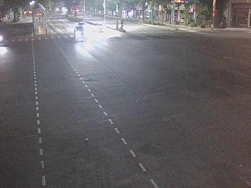 臺灣大道/惠來路(右側車流往台中交流道)