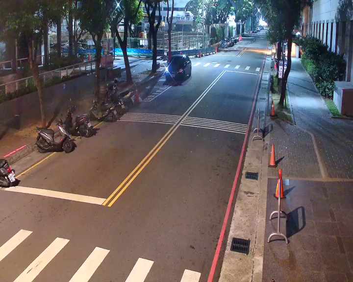 五順街(中國醫藥大學重症大樓後門)