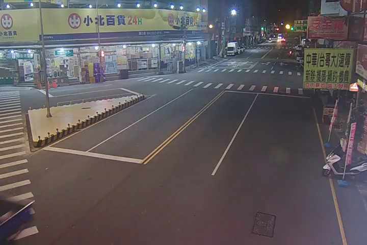 西屯路/漢口路(右側車流往忠明路方向)