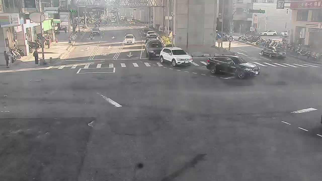 環中東路/東山路(右側車流往太原路)