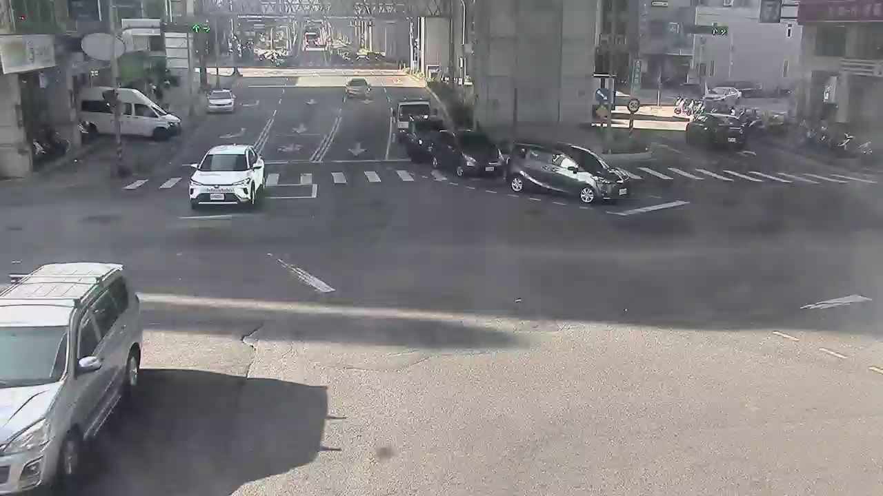 環中東路/東山路(右側車流往太原路)