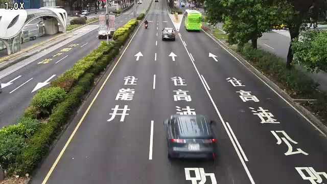 臺灣大道/朝富路(右側車流往台中交流道)