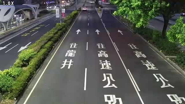 臺灣大道/朝富路(右側車流往台中交流道)