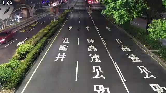 臺灣大道/朝富路(右側車流往台中交流道)