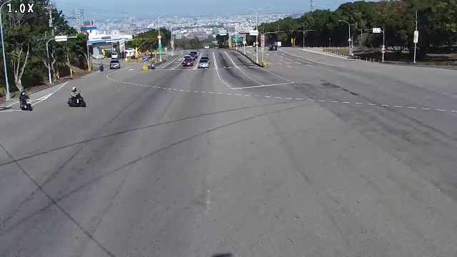 西屯路/向上路(右側車流往梧棲方向)